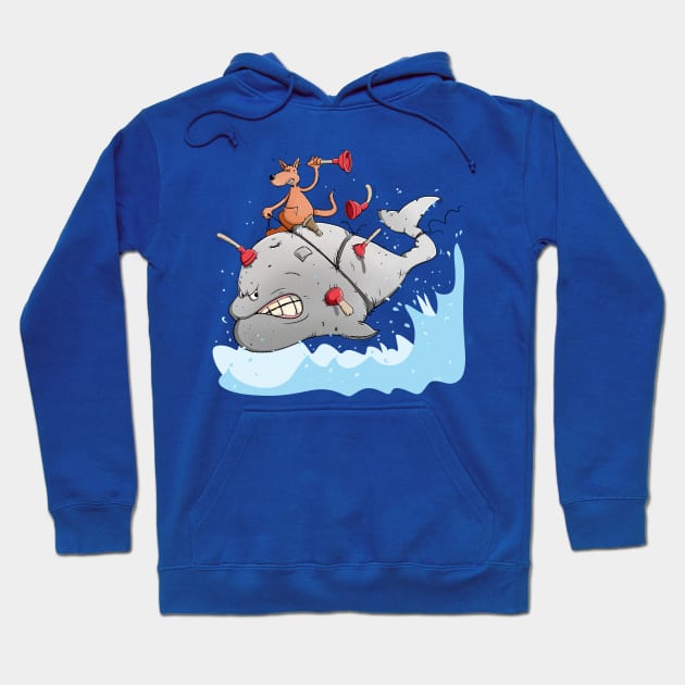 Captain Ahab Hoodie by schlag.art